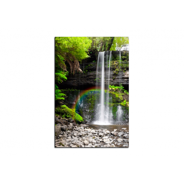 Obraz na plátně - Přírodní vodopád - obdélník